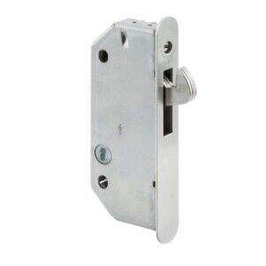 Prime-Line E 2171 2-9/16 In Steel Round-Faced Mortise Latch w/ Vertical Keyway